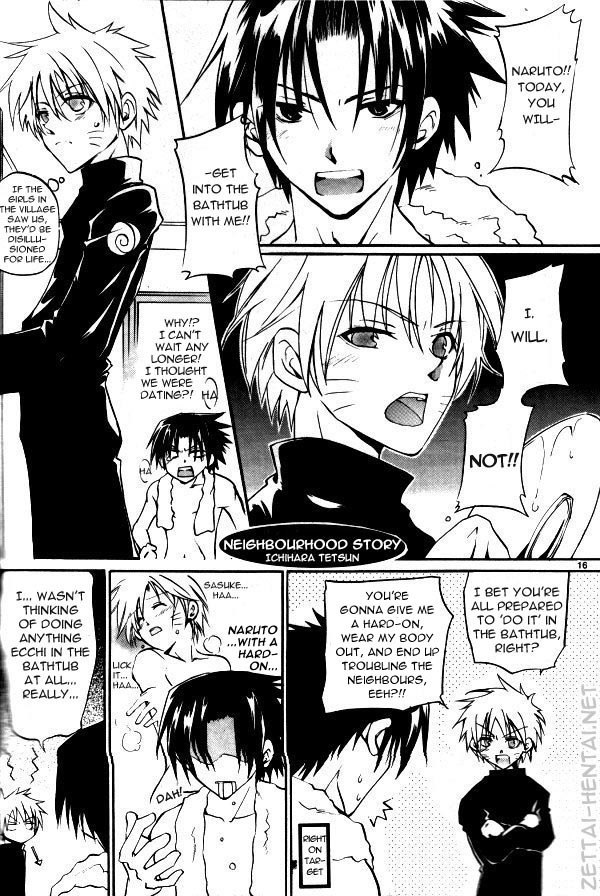 [Yukimachiya (Ichihara Tetsuno)] Kitune de Gohan (Naruto) [English] [Zettai-Hentai] [Incomplete] page 2 preview