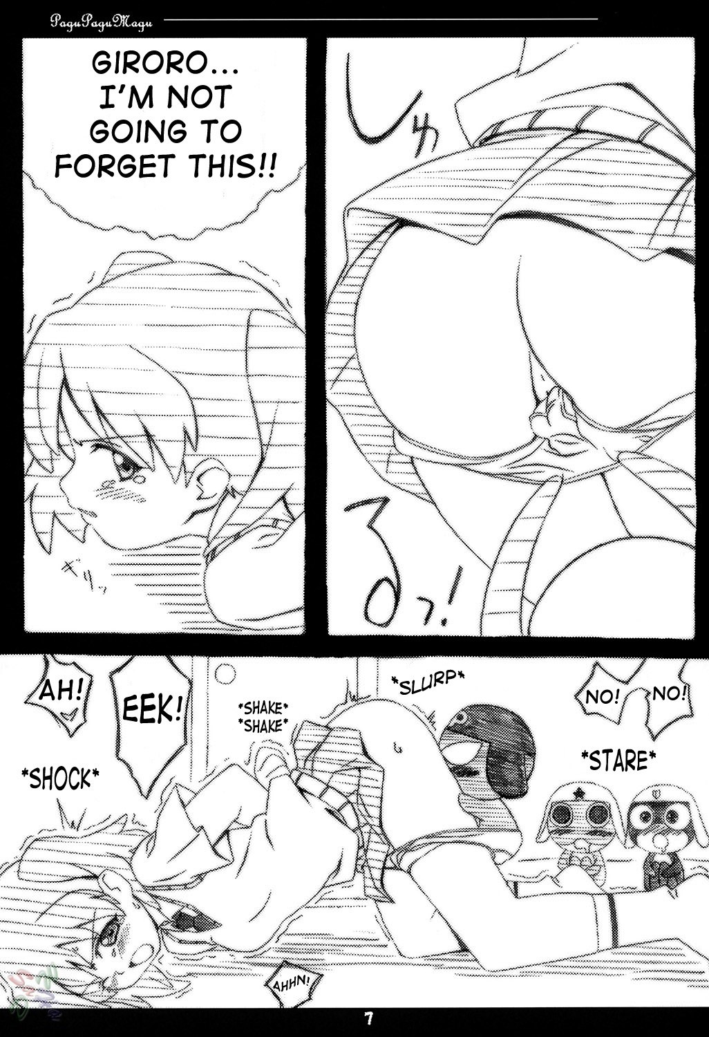 (C67) [Pag-Pag-Magu (Kuuchuu Yousai)] Peroro Gunsou (Keroro Gunsou) [English] [SaHa] page 7 preview