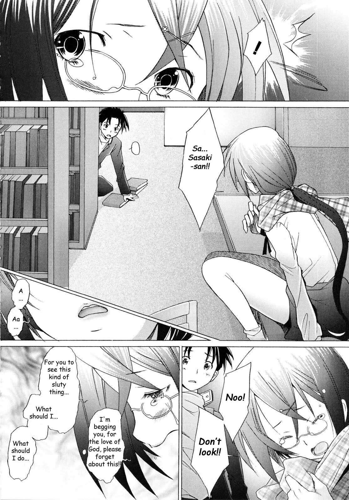 [Sakai Hamachi] Library Love (Alive) [English] page 11 preview