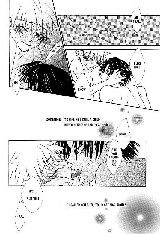 (CCTokyo89) [ANJEY-SS (Amemiya Kazuyuki)] Zettai Anzen Kamisori (Naruto) [English] [Obsession-Yaoirulez] page 5 preview