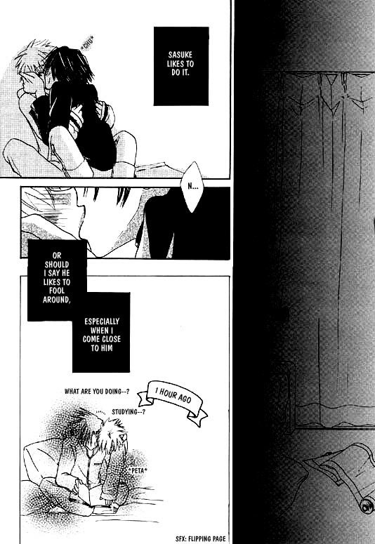 (CCTokyo89) [ANJEY-SS (Amemiya Kazuyuki)] Zettai Anzen Kamisori (Naruto) [English] [Obsession-Yaoirulez] page 3 preview