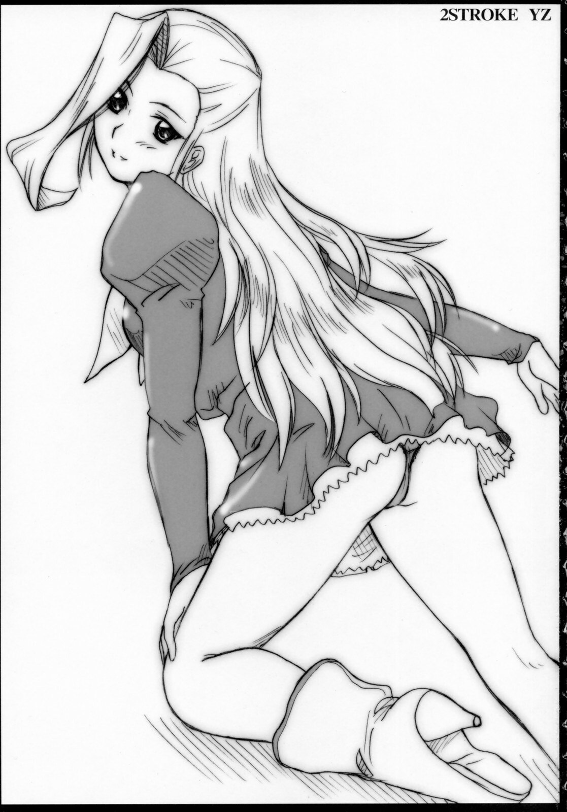 (ComiComi10) [2Stroke (YTS Takana)] 2Stroke Yz (SoltyRei) page 2 preview