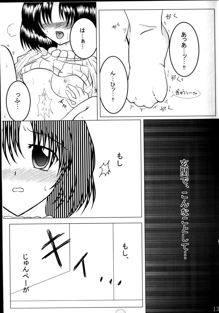 (C65) [DARK CASTLE (Takagi Makoto)] NON-TOXIC (Ichigo 100%) page 12 preview
