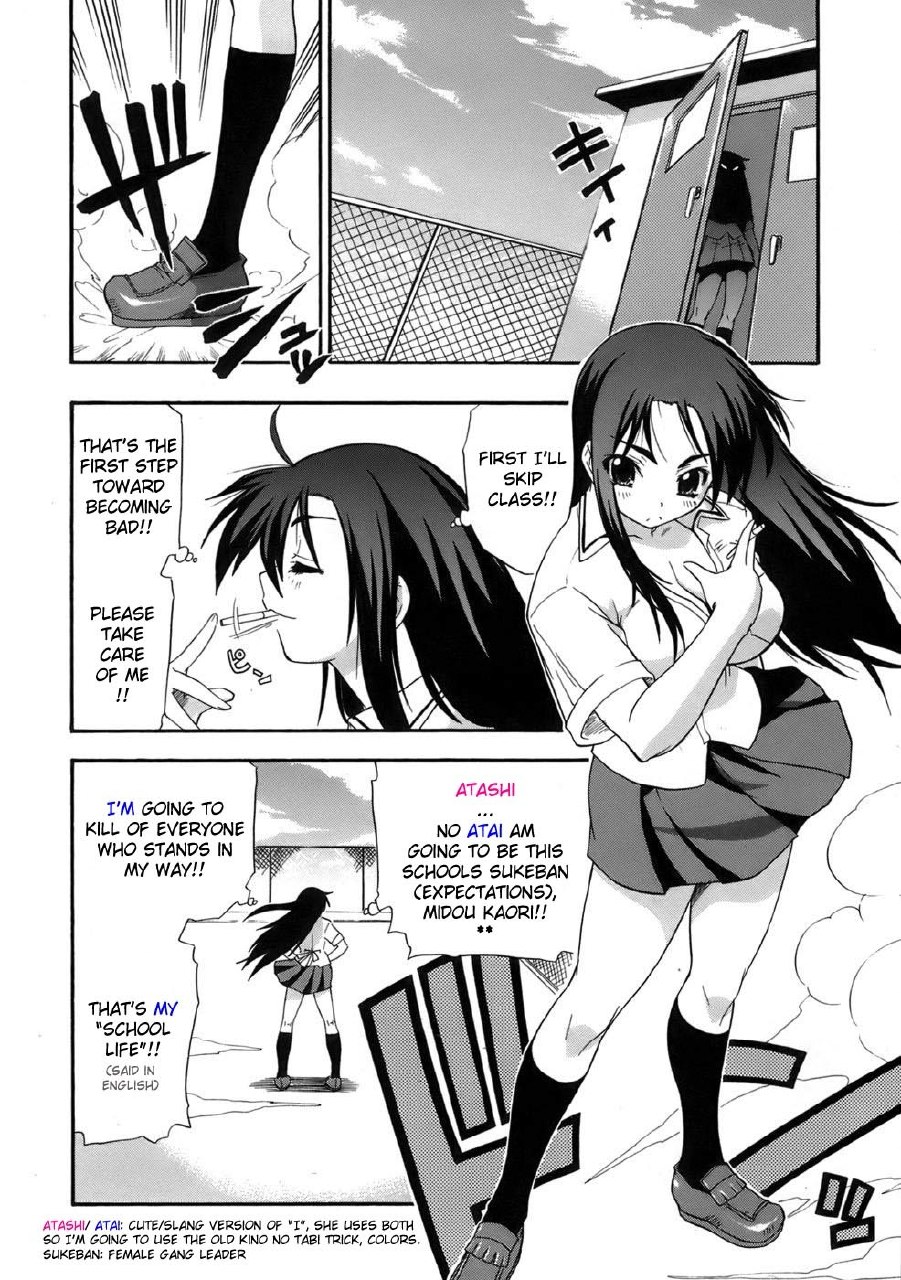 [Kikkawa Kabao] Sukeban tte ka? | You're the Sukeban? (Kyonyuu Shijou Shugi) [English] [YQII] page 2 preview