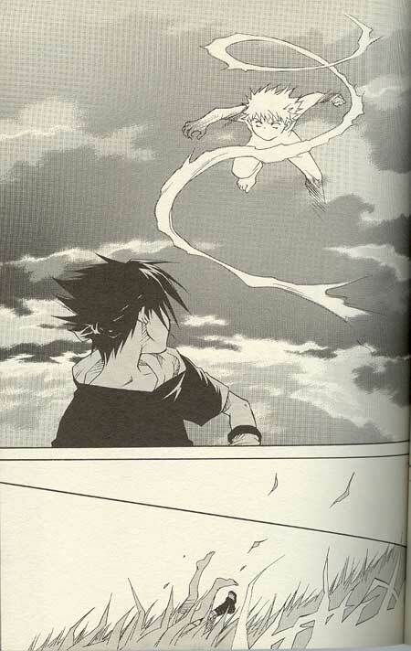 [NATTSU (Kume Natsuo)] Sasuke Maki no San (Naruto) page 5 preview