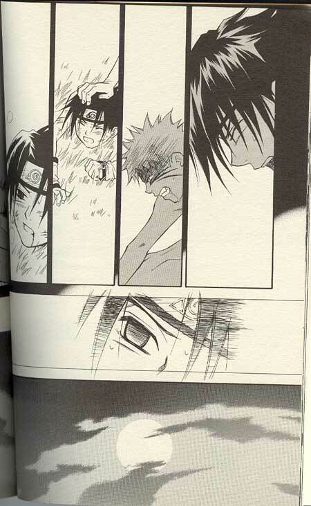 [NATTSU (Kume Natsuo)] Sasuke Maki no San (Naruto) page 12 preview