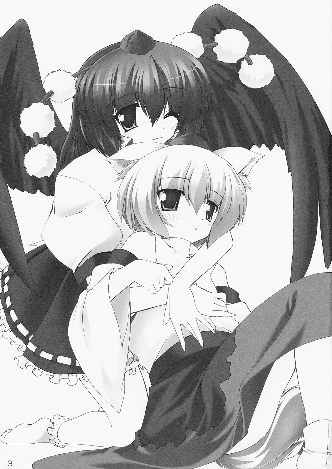 (Reitaisai 5) [Yuugen Jikkou (Gonzaburo-)] Karasu-sha Roubai (Touhou Project) page 3 preview