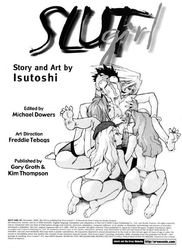 [Isutoshi] Slut Girl 6 [English] page 2 preview