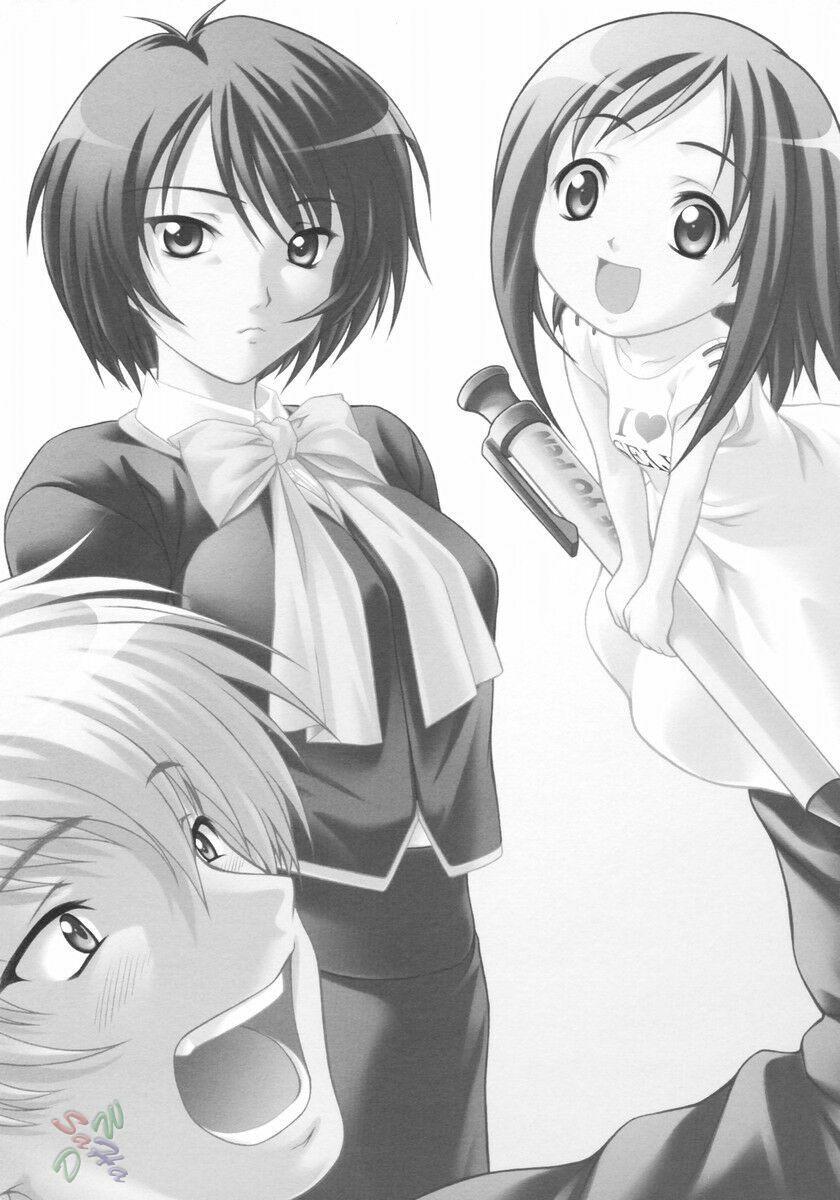(C66) [OTOGIYA X-9 (Mizuki Haruto)] Takako na Hibi ~Mainichi ga Bonbaie~ (Midori no Hibi) [English] [SaHa] page 2 preview