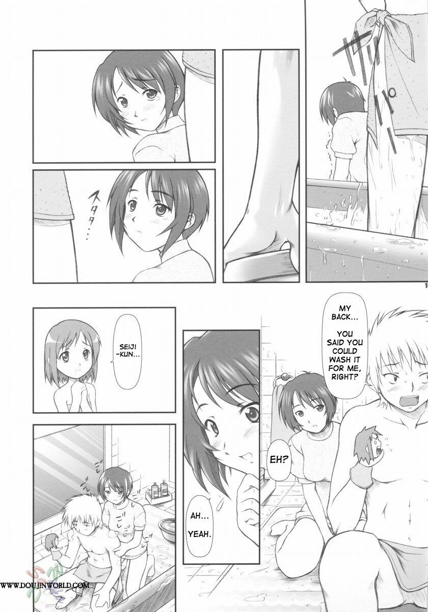 (C66) [OTOGIYA X-9 (Mizuki Haruto)] Takako na Hibi ~Mainichi ga Bonbaie~ (Midori no Hibi) [English] [SaHa] page 10 preview