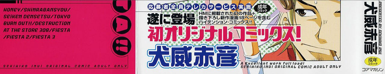 [Inui Sekihiko] Fiesta!! page 5 preview