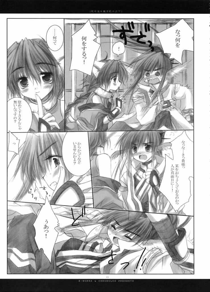 (Mimiket 7) [Chronolog (Sakurazawa Izumi)] Fuki Kuru Kaze ga Watashi ni Ifu | Wind that Blown Toward Me Talked (Utawarerumono) page 12 preview
