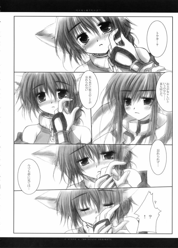 (Mimiket 7) [Chronolog (Sakurazawa Izumi)] Fuki Kuru Kaze ga Watashi ni Ifu | Wind that Blown Toward Me Talked (Utawarerumono) page 11 preview
