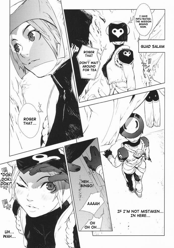 (C64) [Chakapoko Honpo (Yukimi)] ORANGE SUNSHINE (Final Fantasy X-2) [English] page 2 preview