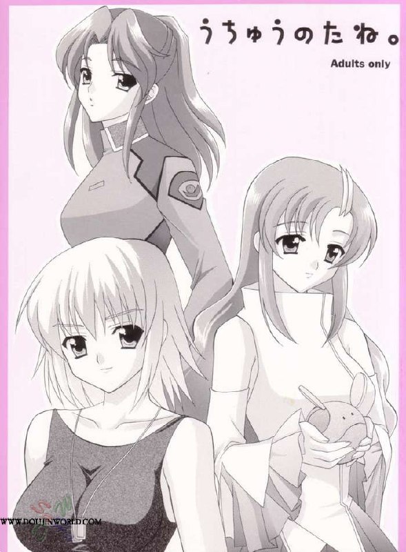 (CR33) [Teruo Haruo (Kanekiyo Miwa)] Uchu no Tane. (Gundam SEED) [English] [SaHa]