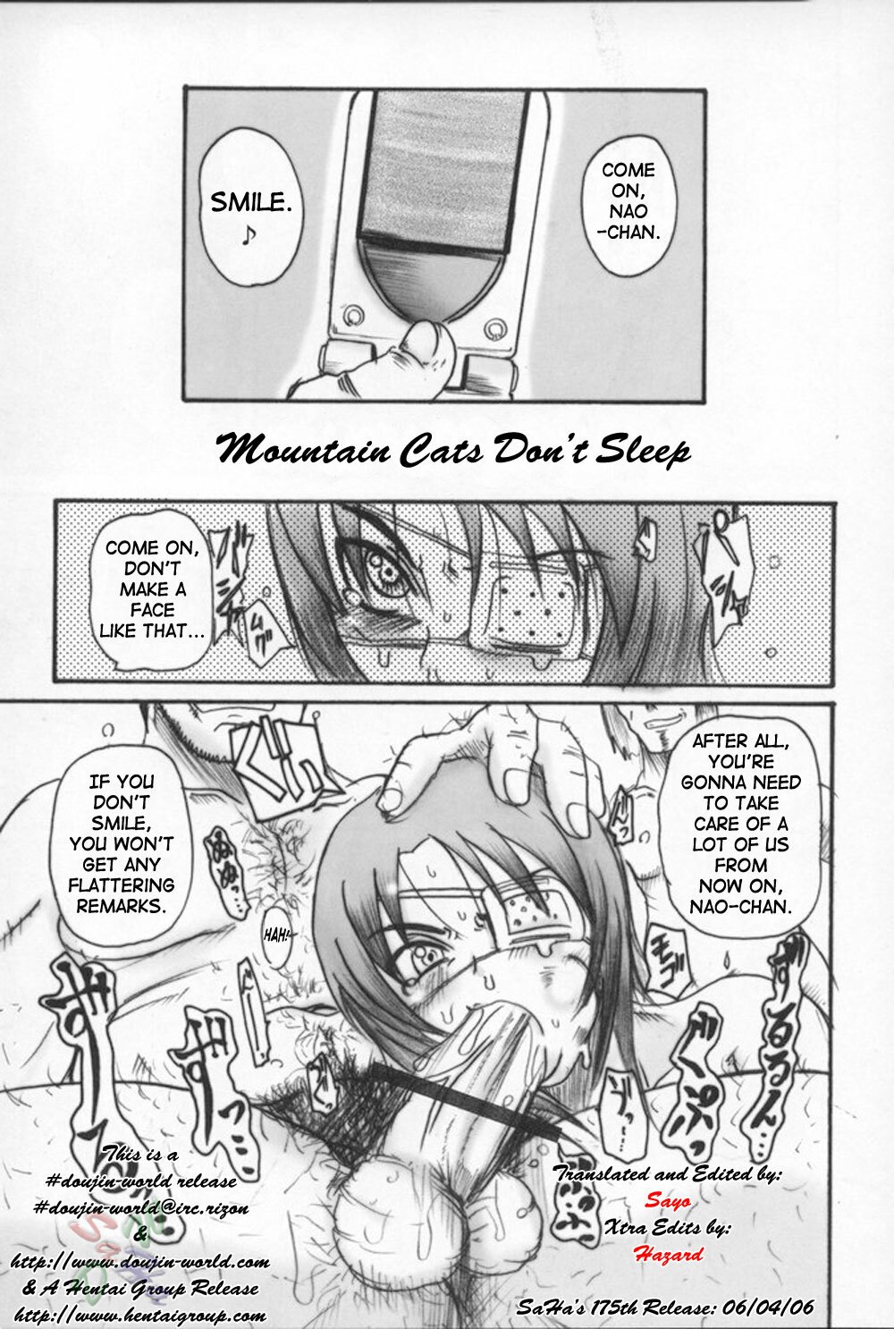 (C68) [OVACAS (Hirokawa Kouichirou)] MAI-CCHING (Mai-HiME) [English] [SaHa] page 4 preview