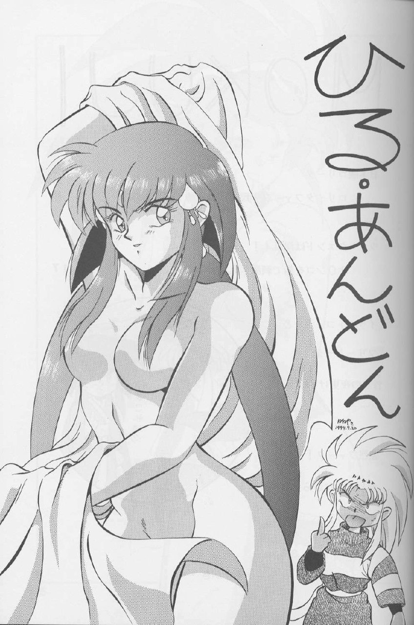 (CR17) [Hanayashiki (Hanayashiki)] Hiruandon (Tenchi Muyou!) page 2 preview