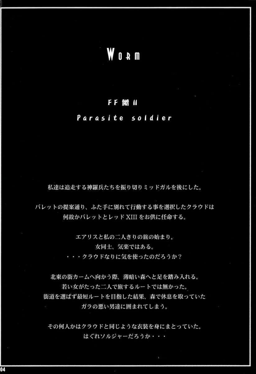 (C73) [Ruki Ruki EXISS (Fumizuki Misoka)] FF Nabu II (Final Fantasy VII) page 3 preview