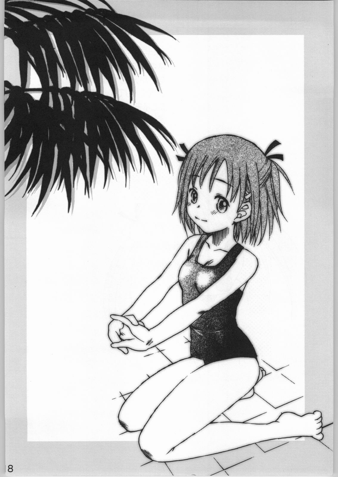 (C65) [Kiss Cube (Serikawa Kazumi)] Momorio Yuugi (Mahou Sensei Negima) page 11 preview