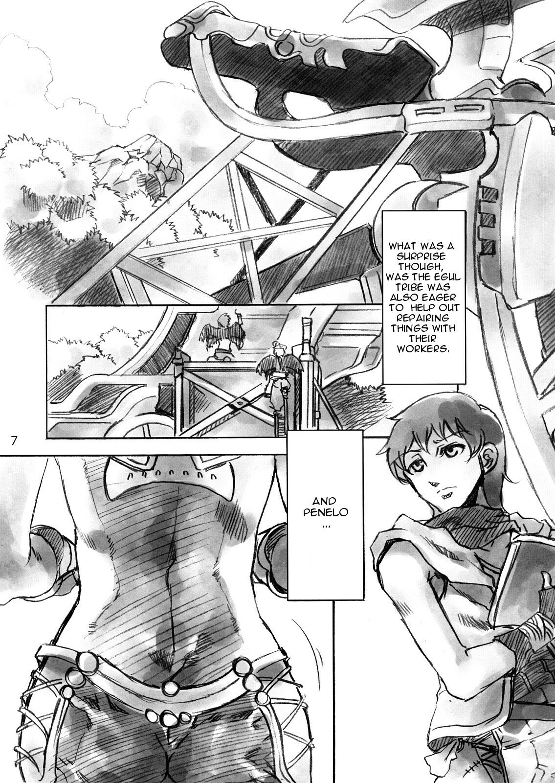 (SC36)  Kokokara Fuuzoku Date (Final Fantasy XII) [English] [One of a Kind Productions] page 6 preview