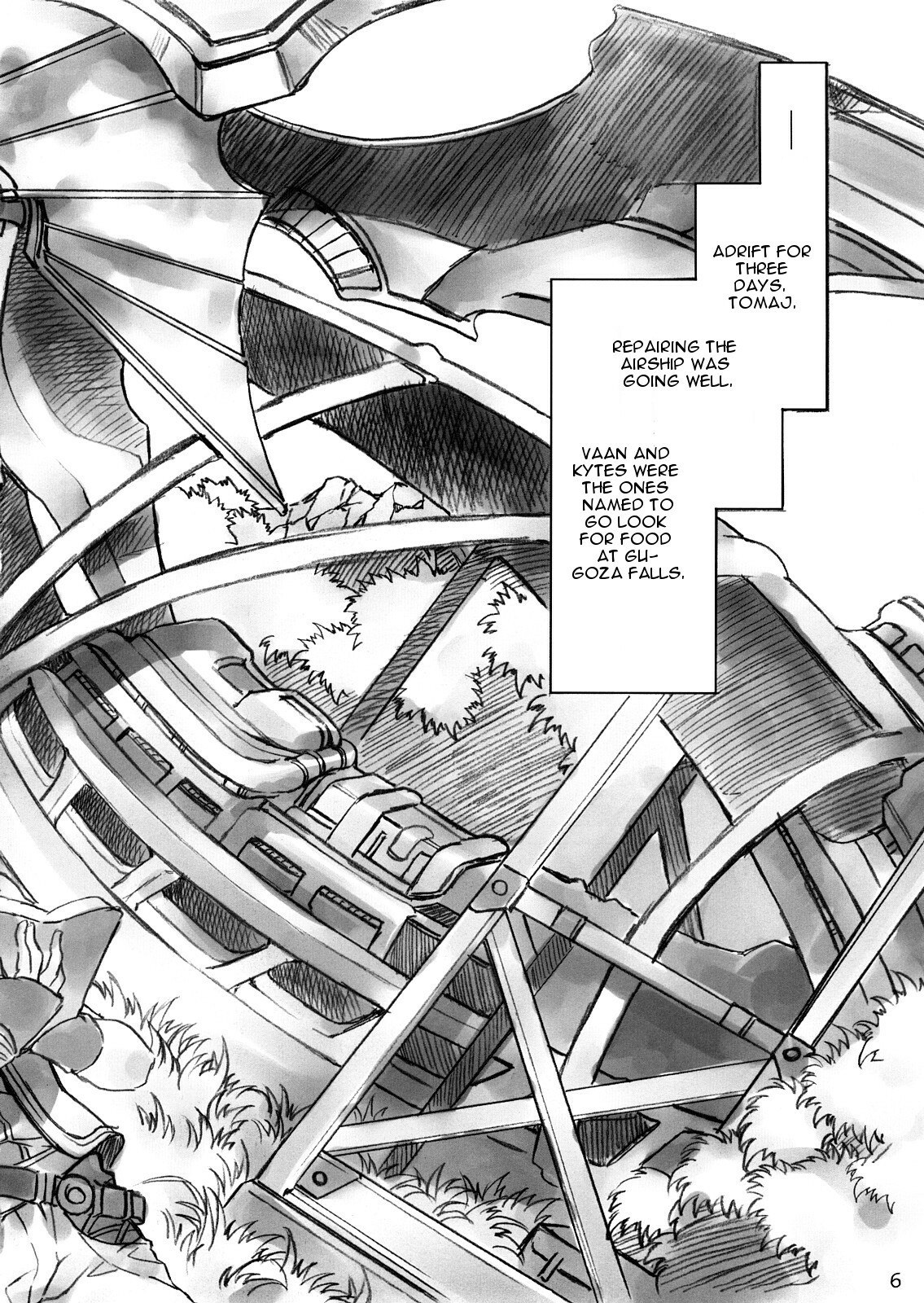 (SC36)  Kokokara Fuuzoku Date (Final Fantasy XII) [English] [One of a Kind Productions] page 5 preview