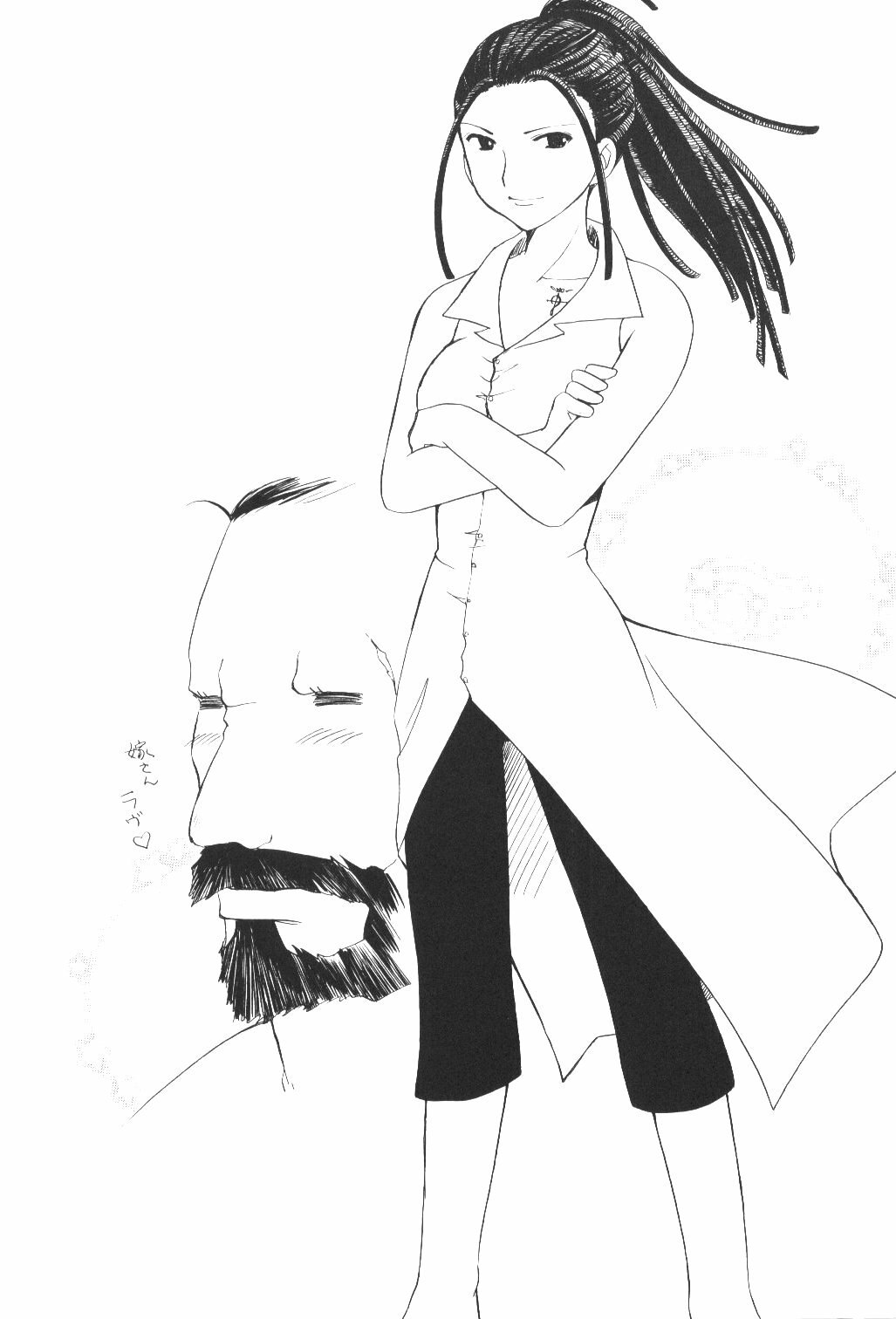 (C65) [Aion (Amou Mari)] Random Ni Saku Nobe No Hana Ni (Full Metal Alchemist) page 3 preview