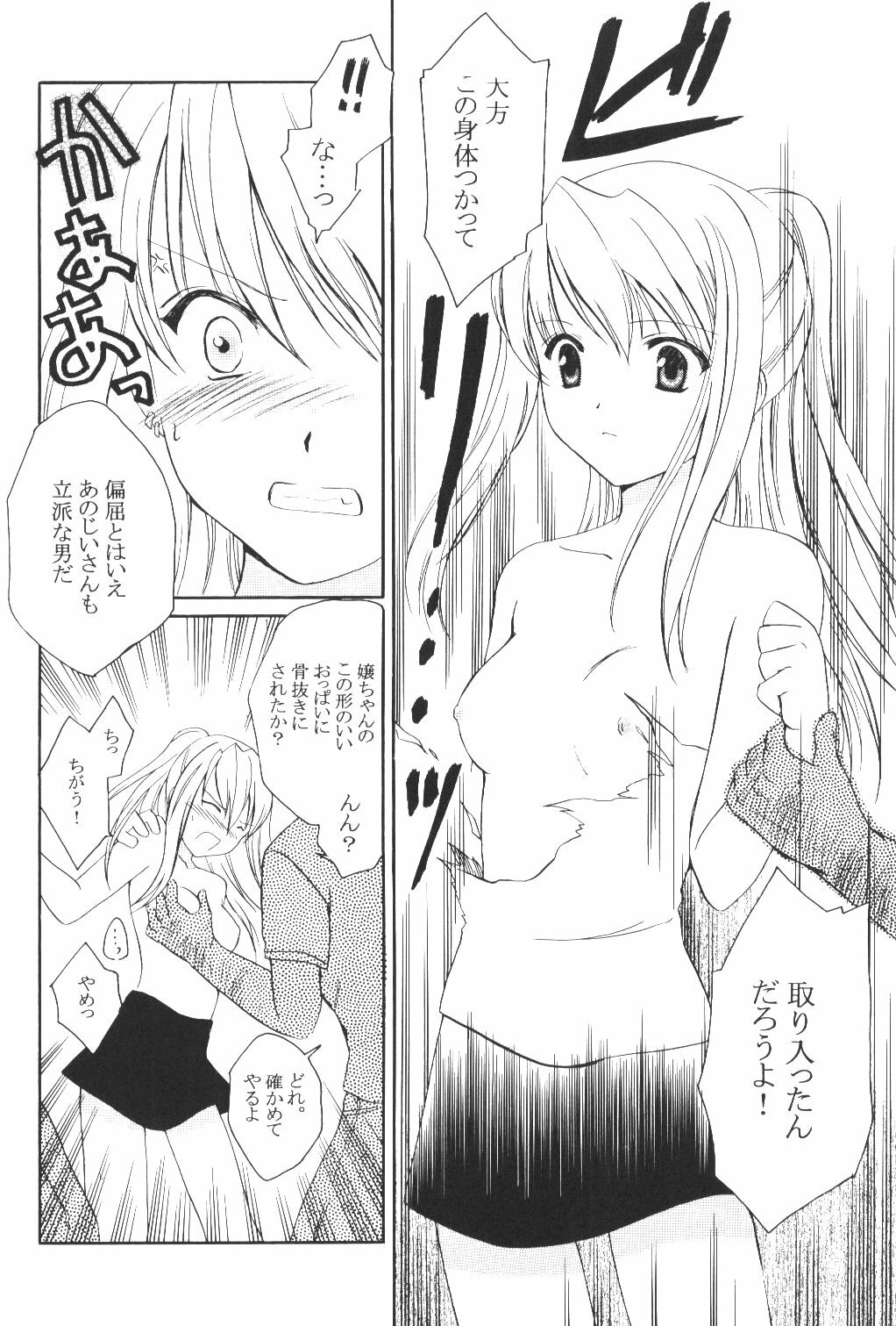 (C65) [Aion (Amou Mari)] Random Ni Saku Nobe No Hana Ni (Full Metal Alchemist) page 9 preview