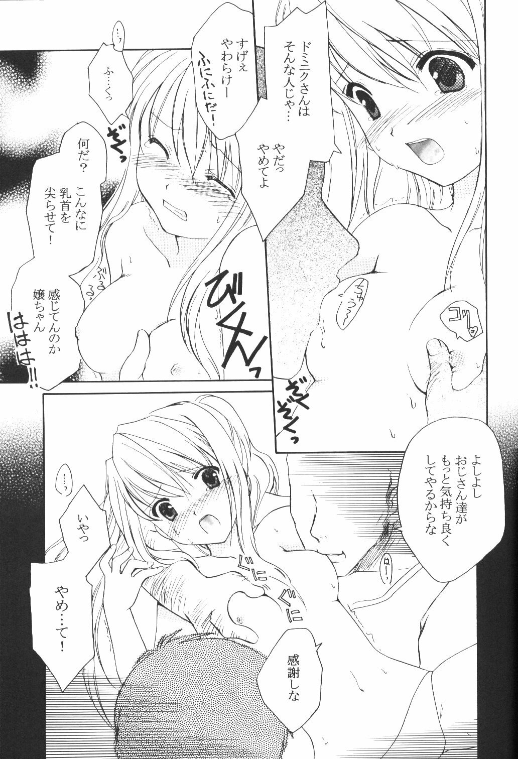(C65) [Aion (Amou Mari)] Random Ni Saku Nobe No Hana Ni (Full Metal Alchemist) page 10 preview