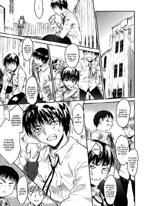 The Love Score of my Sister page 7 preview