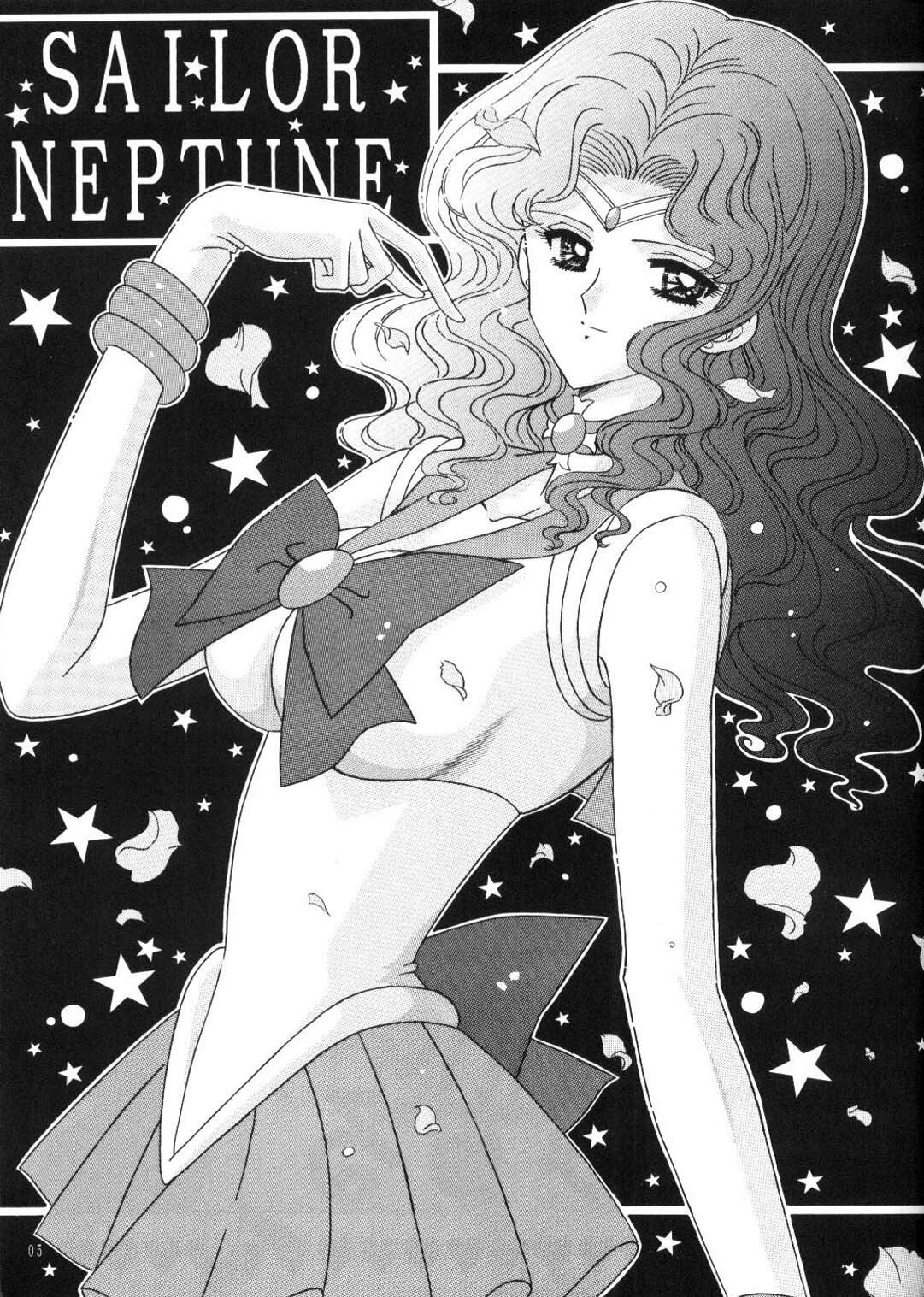 [Bousou!! Fuhatsudan (Takai Biki)] Bishoujo S Ichi (Bishoujo Senshi Sailor Moon) page 4 preview