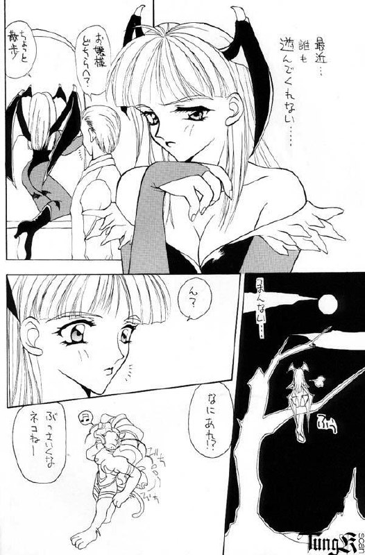(C51) [A.Sou] Temptation (Darkstalkers) page 2 preview