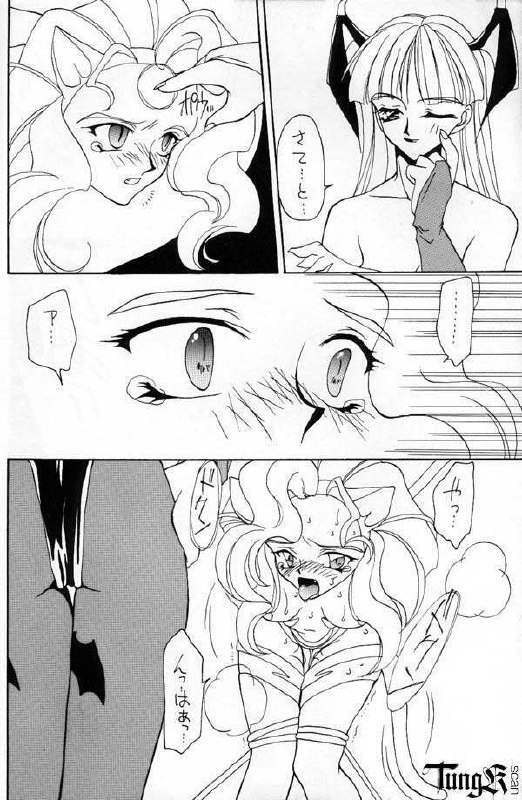 (C51) [A.Sou] Temptation (Darkstalkers) page 6 preview