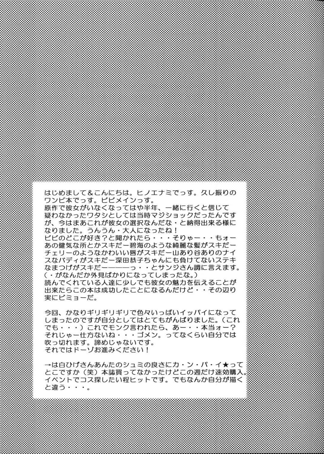 (C62) [73feti (Hinoe Nami)] Kaizoku Queen (One Piece) page 4 preview