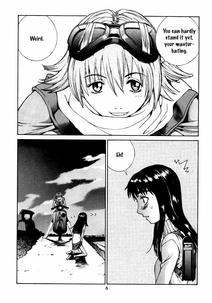 (C58) [CHEAP CHEAP (Harazaki Takuma)] HEAVENLY 8 (FLCL) [English] page 6 preview