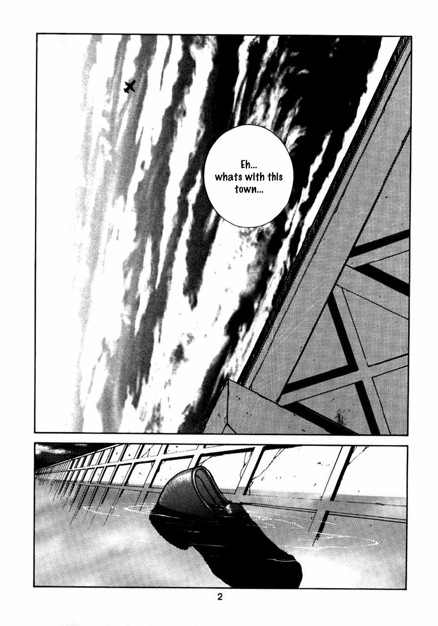 (C58) [CHEAP CHEAP (Harazaki Takuma)] HEAVENLY 8 (FLCL) [English] page 2 preview
