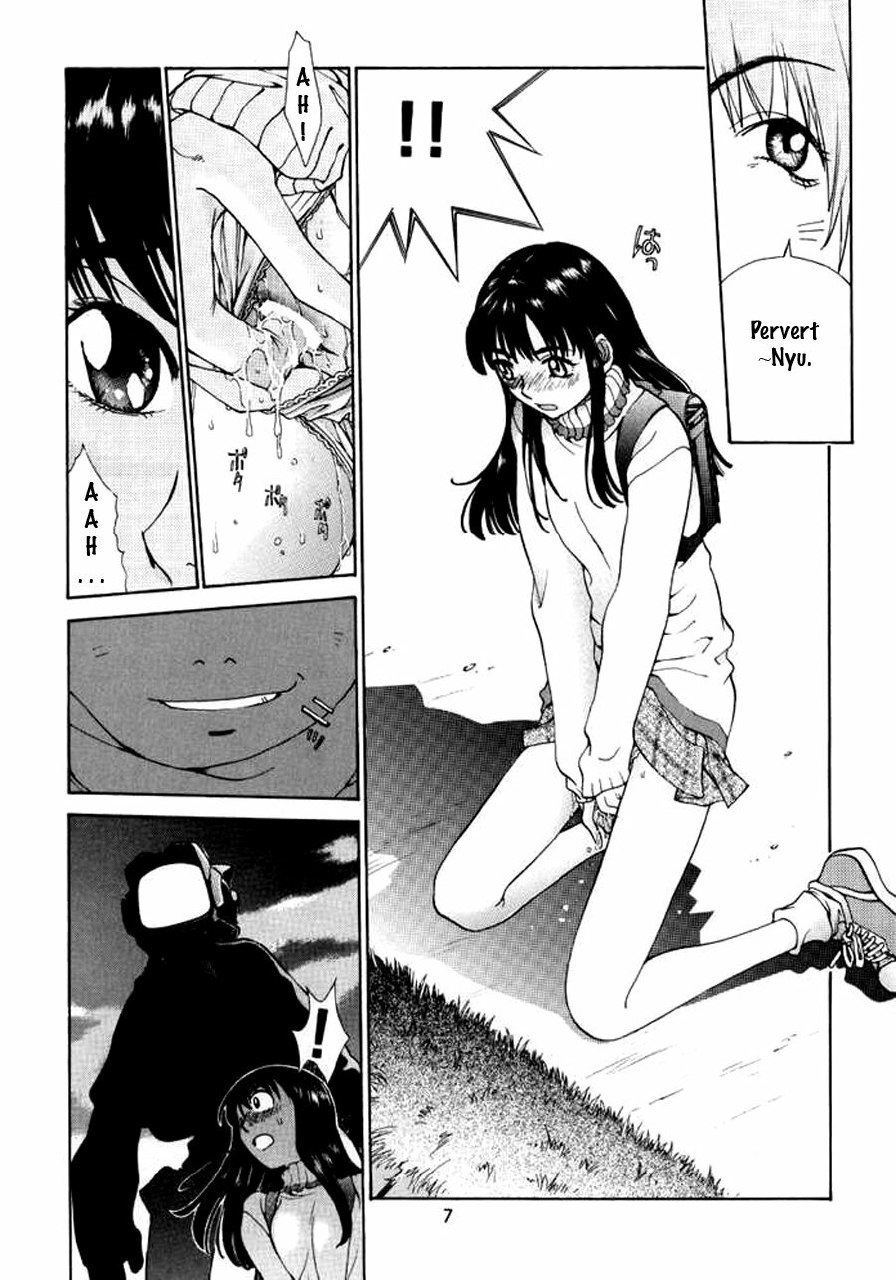 (C58) [CHEAP CHEAP (Harazaki Takuma)] HEAVENLY 8 (FLCL) [English] page 7 preview