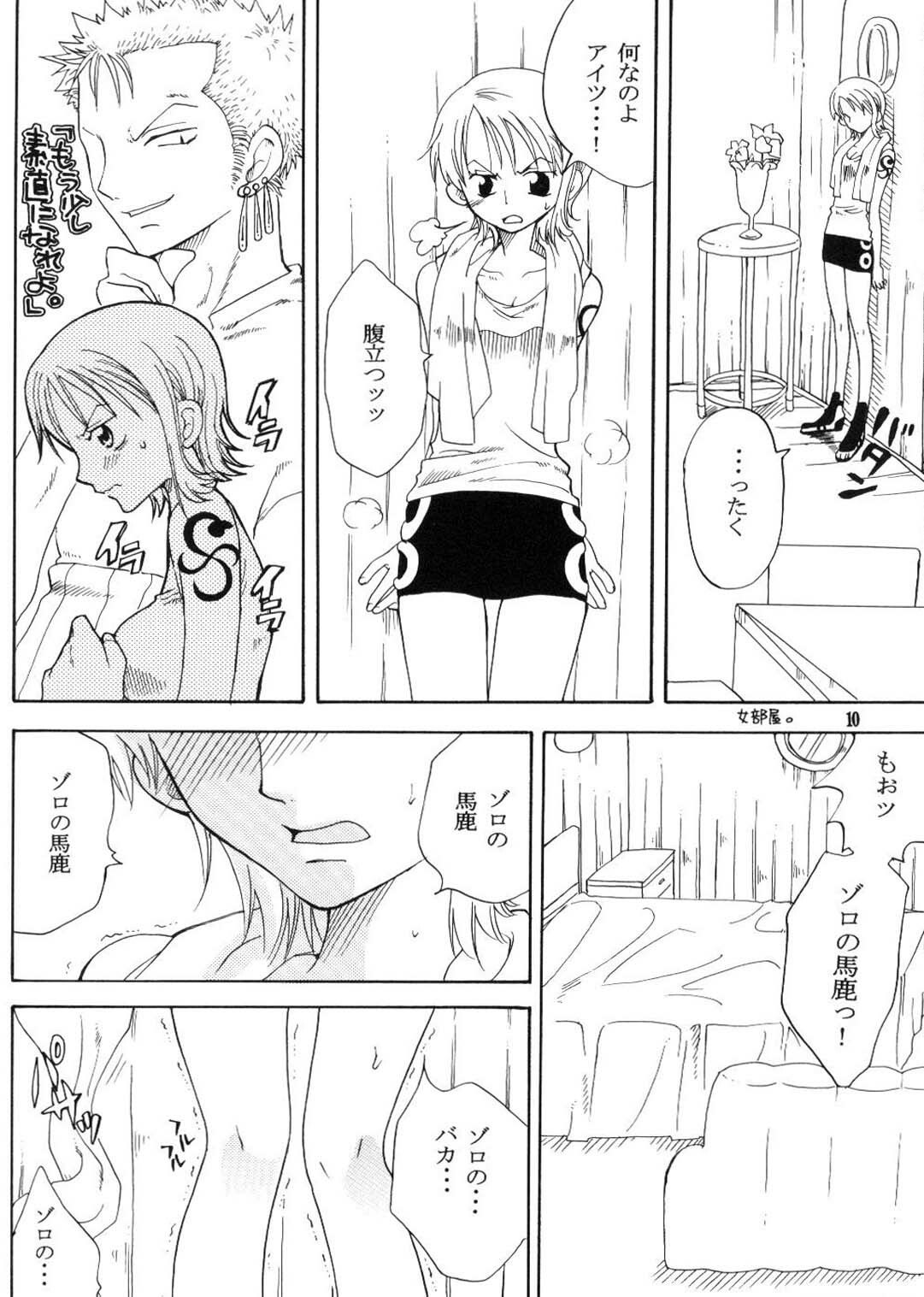 (CR33) [Kurione-sha (YU-RI)] Secret Love (One Piece) page 9 preview