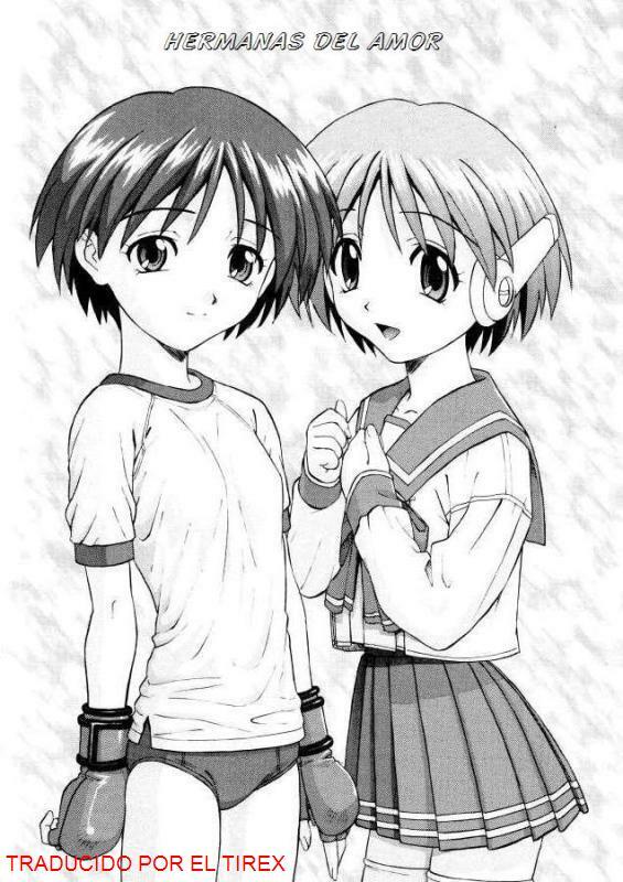 Hermanas Del Amor [Spanish] [Rewrite] [El Tirex] page 2 preview