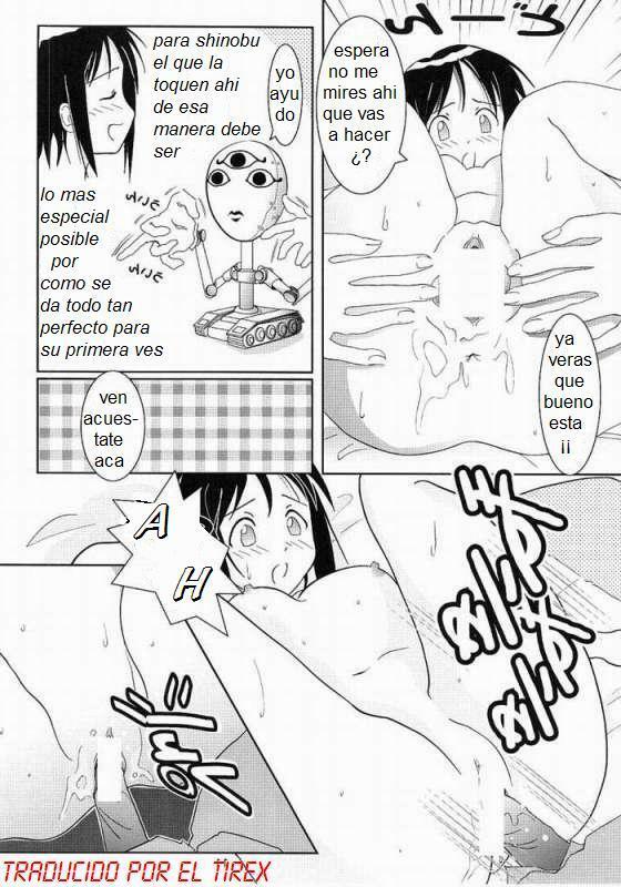 (C61) [Shikaper (Shikanosuke)] Oniichan-Ga-Iino! (Love Hina) [Spanish] page 10 preview