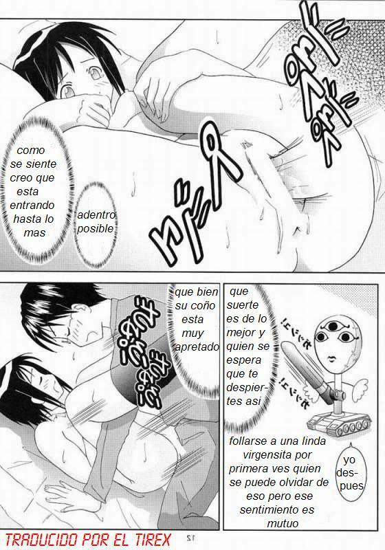 (C61) [Shikaper (Shikanosuke)] Oniichan-Ga-Iino! (Love Hina) [Spanish] page 11 preview