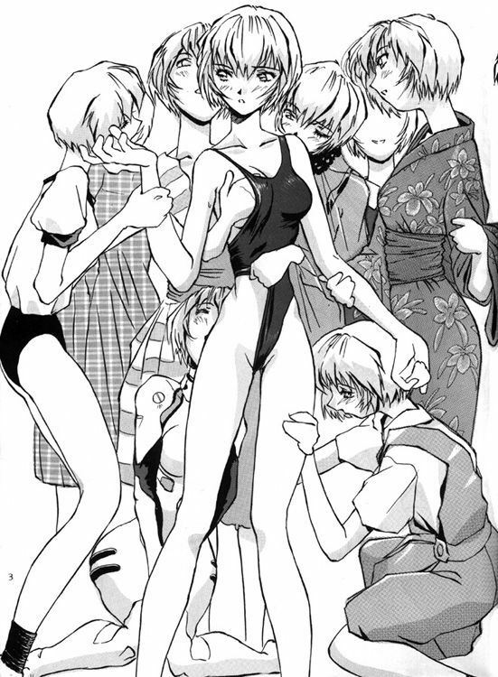 [Oiwaidou (Iwasaki Tatsuya)] Ayanami Rei Hen (Neon Genesis Evangelion) page 4 preview
