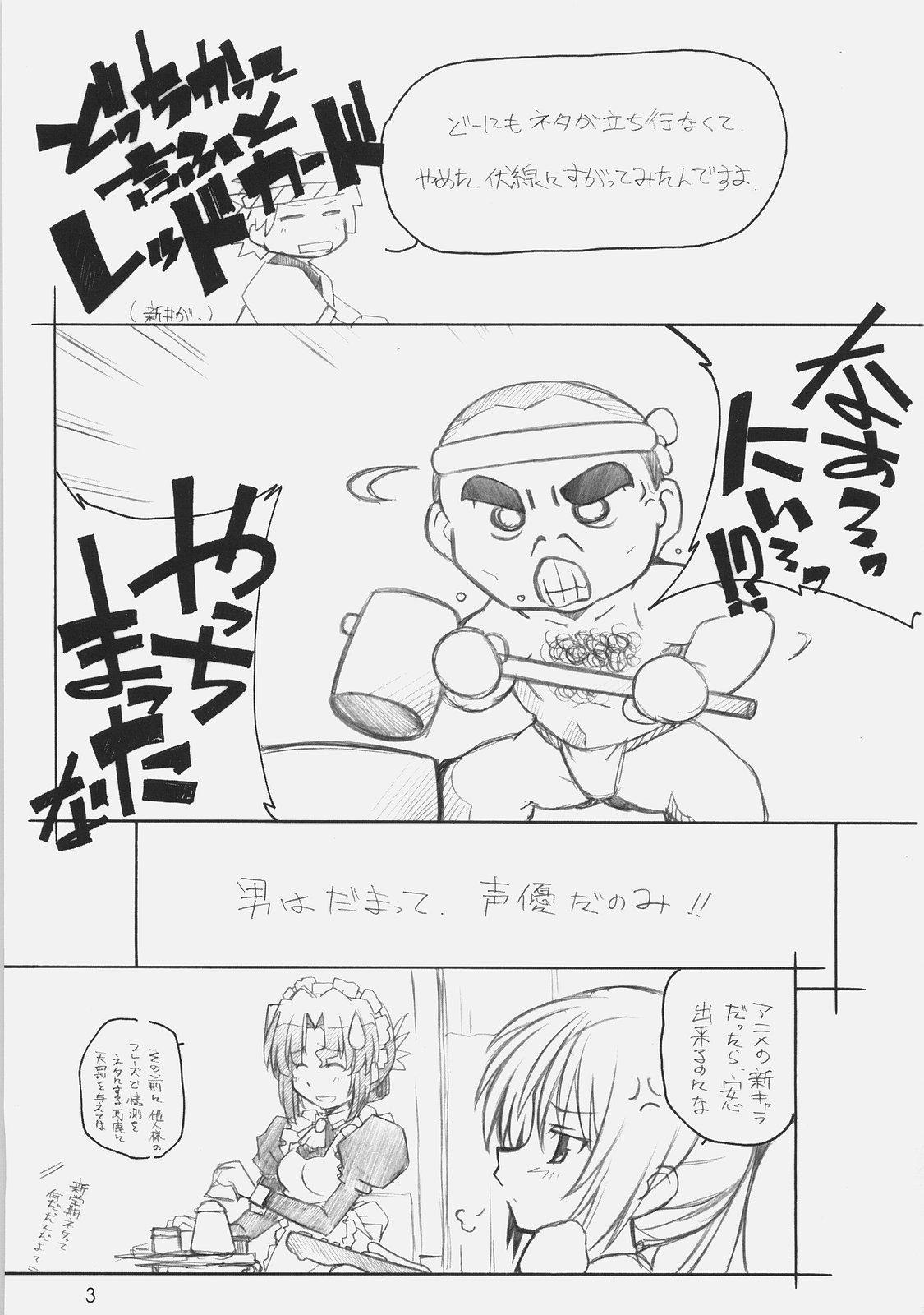 (SC40) [Maruarai (Arai Kazuki)] MO SI MO. (Various) page 2 preview