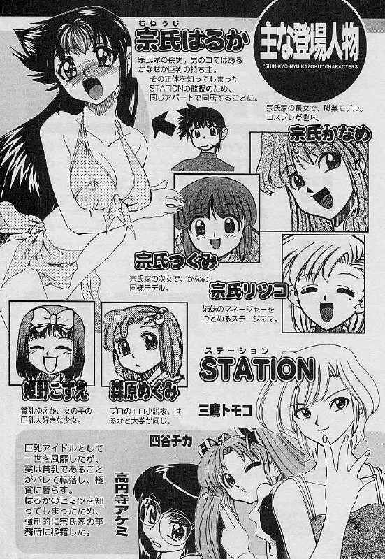 [Mizuki Hitoshi] Shin Kyonyuu Kazoku 4 page 7 preview