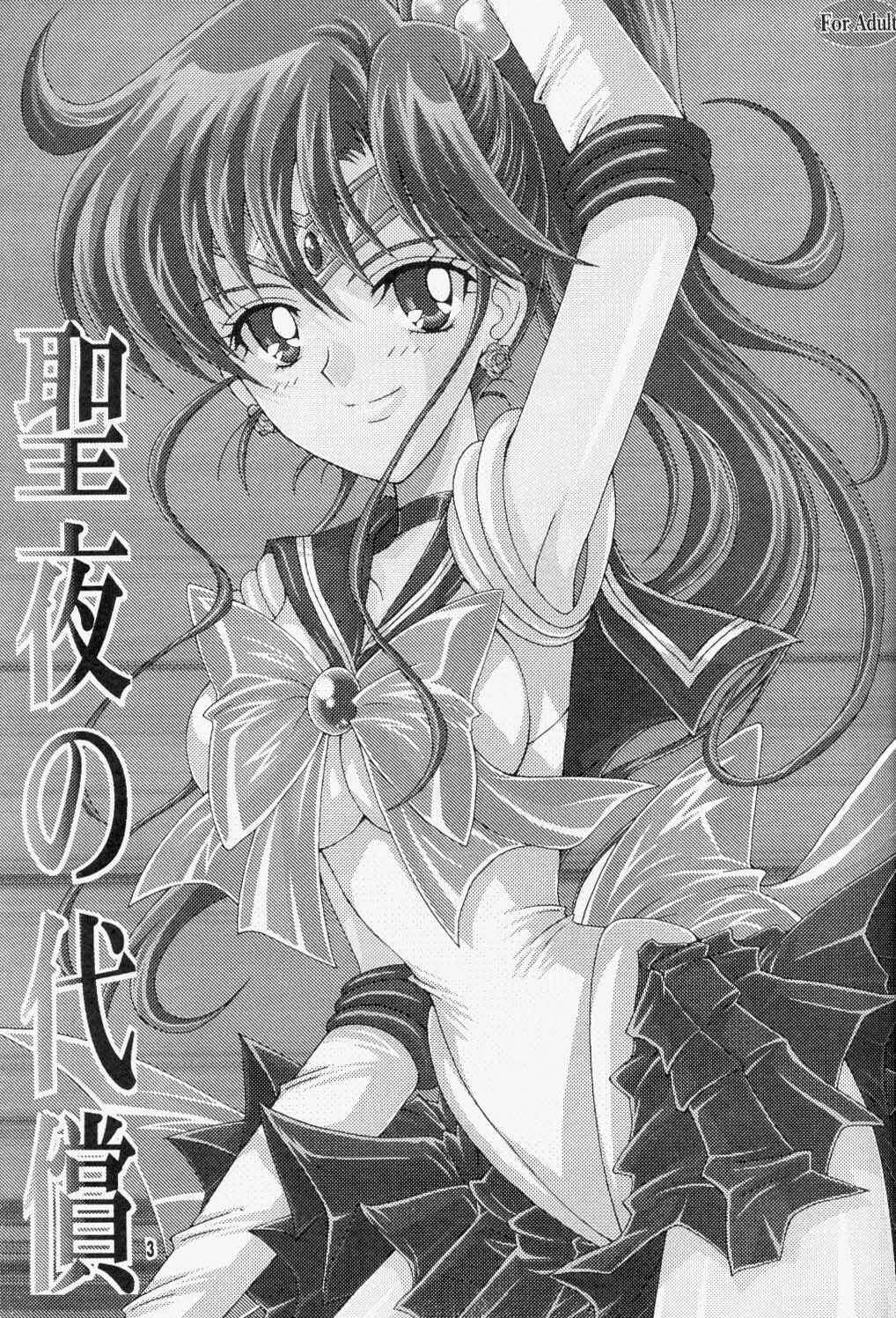 [Kotori Jimusho (Sakura Bunchou)] Seiyoru no Daishou (Sailor Moon) page 2 preview