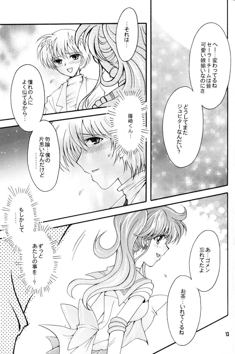 [Kotori Jimusho (Sakura Bunchou)] Seiyoru no Daishou (Sailor Moon) page 12 preview