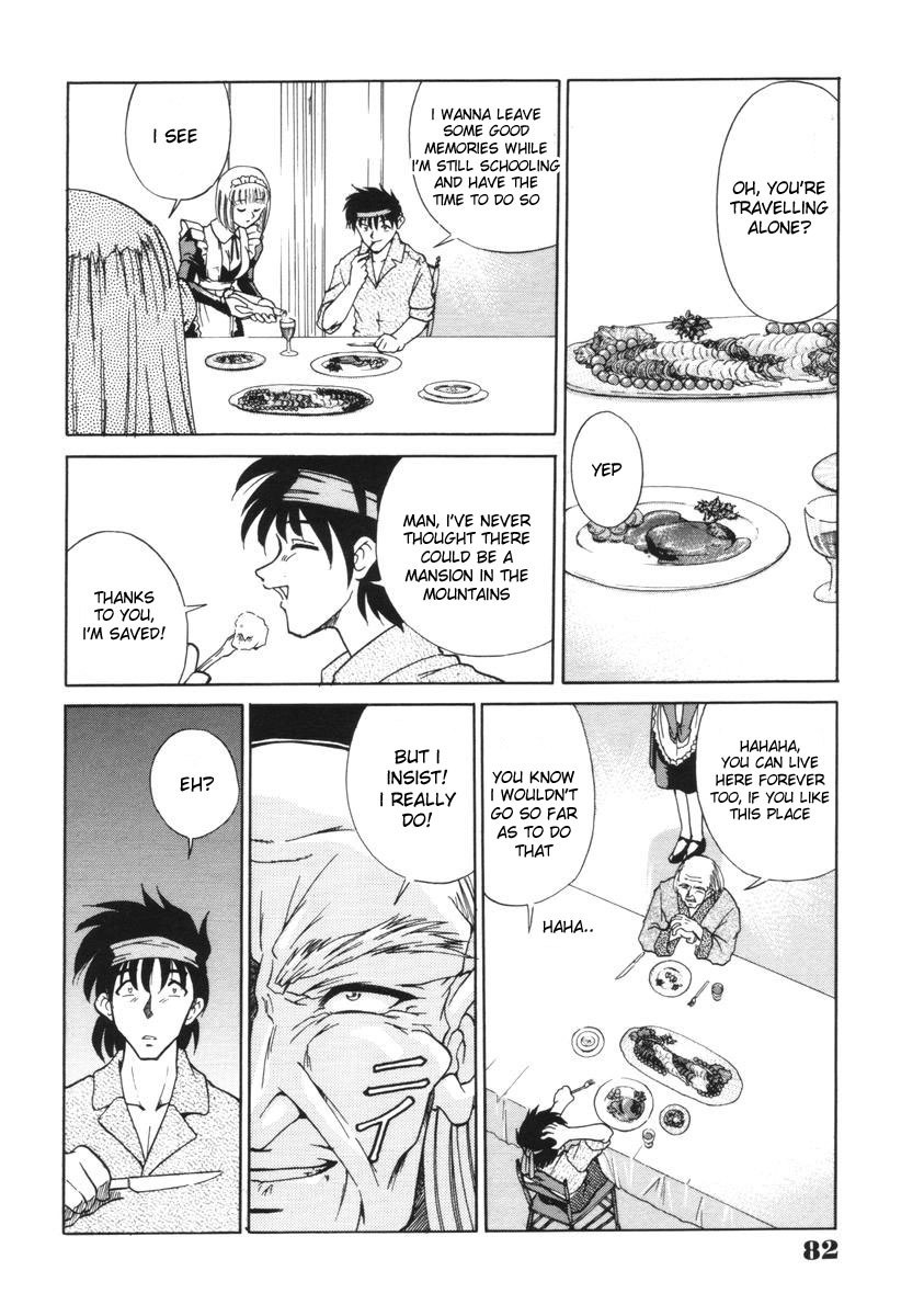 [Mizuki Hitoshi] Toki no Nagare no Hate ni | End of Flow of Time (Suteki na Maid-san) [English] [desudesu] page 4 preview