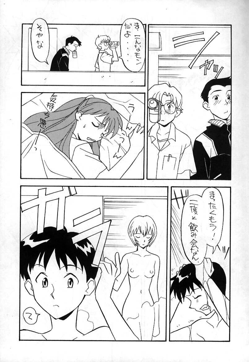 (C49) [Yagi to Sakana (Sachi Sakana, Yanagi Masashi)] REI THE 0-FILES (Neon Genesis Evangelion) page 10 preview