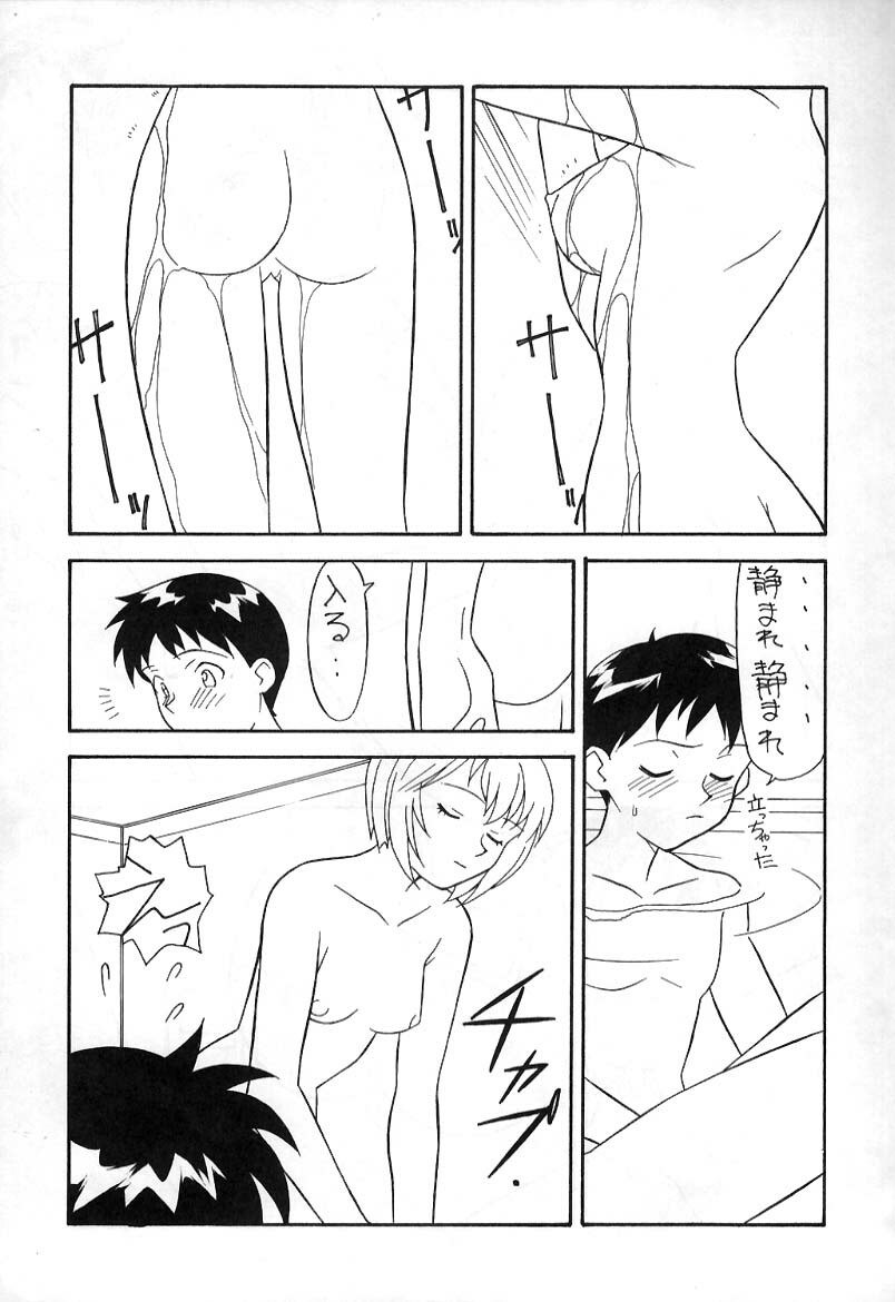 (C49) [Yagi to Sakana (Sachi Sakana, Yanagi Masashi)] REI THE 0-FILES (Neon Genesis Evangelion) page 12 preview
