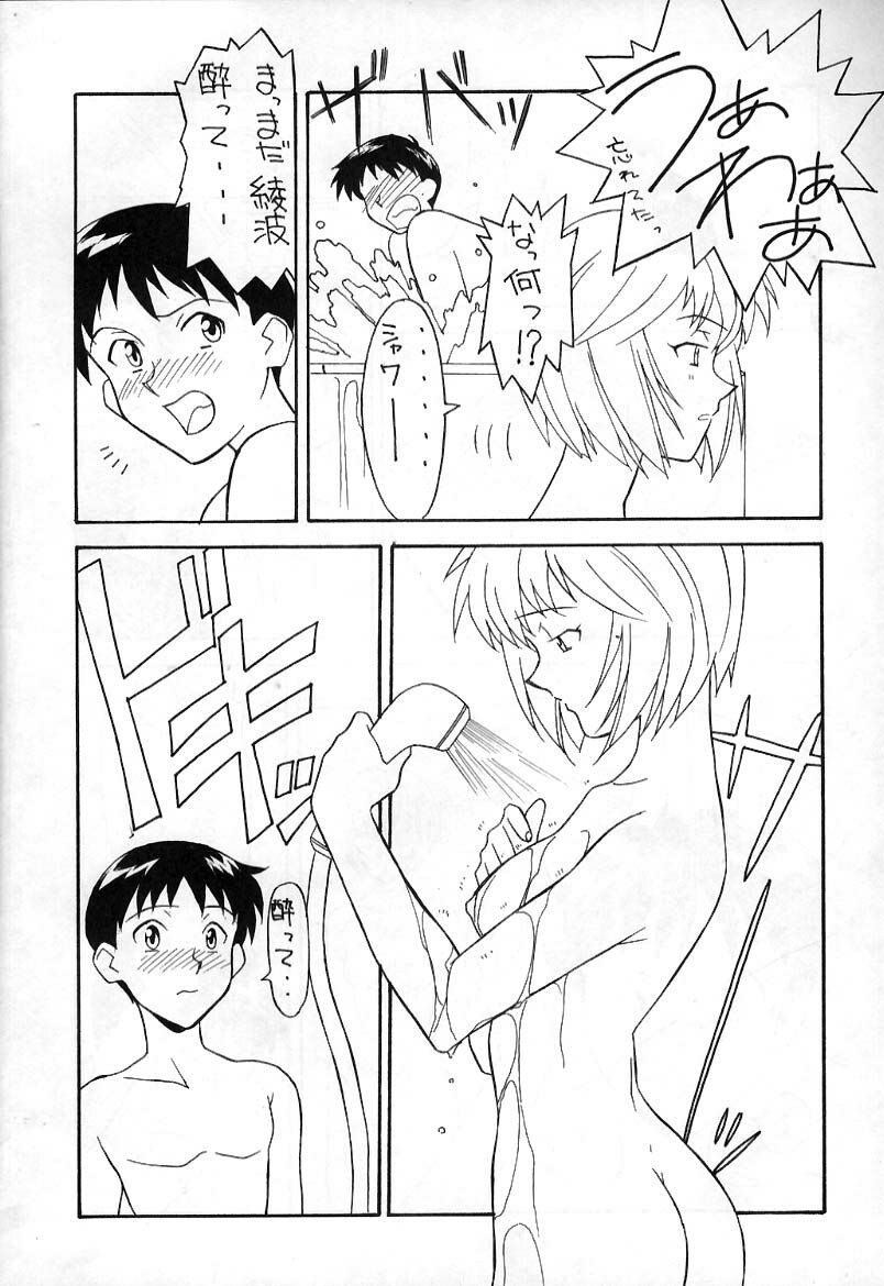 (C49) [Yagi to Sakana (Sachi Sakana, Yanagi Masashi)] REI THE 0-FILES (Neon Genesis Evangelion) page 11 preview