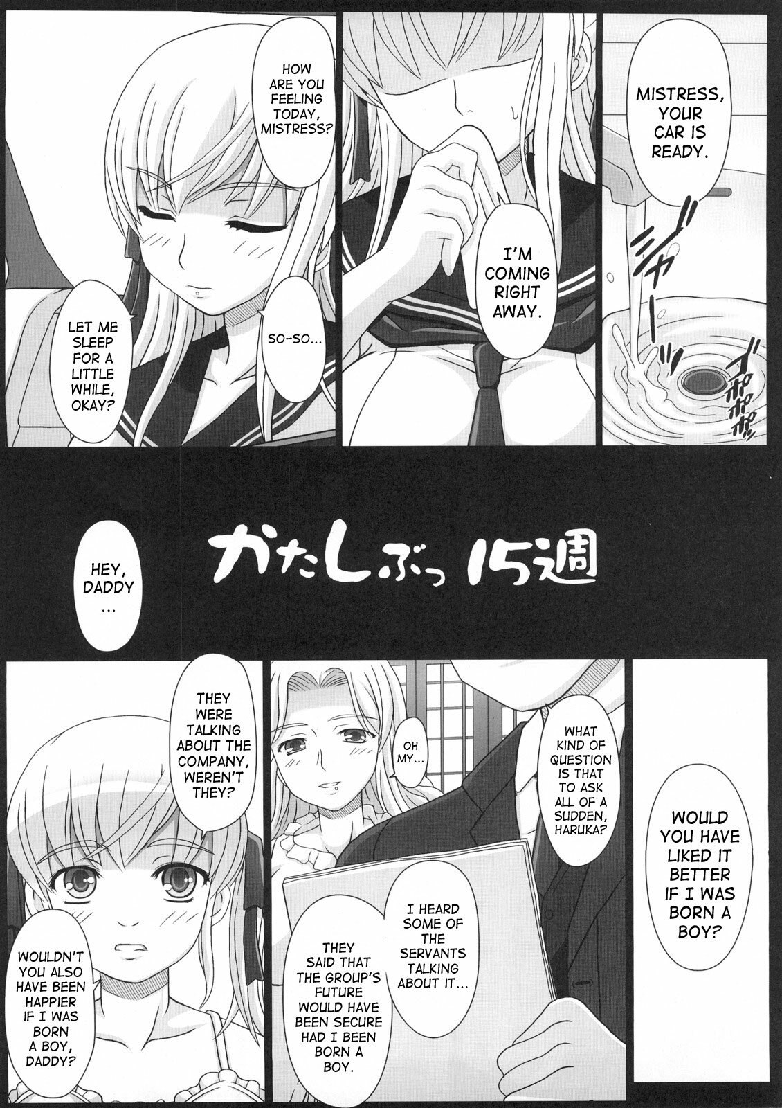 (C73) [Shiawase Kyouwakoku (Shiawase no Katachi)] Katashibu 15-shuu | Katashibu Week 15 [English] page 4 preview